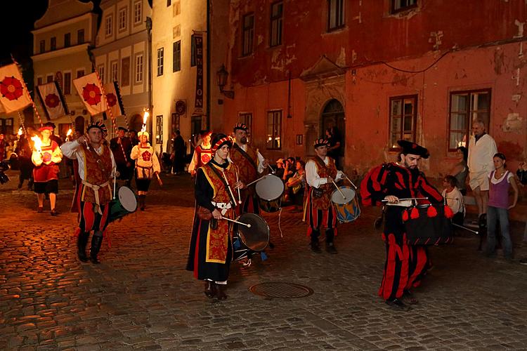 Fest der Fünfblättrigen Rose ®, Český Krumlov, 21.6.2013