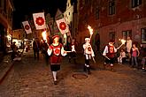 Fest der Fünfblättrigen Rose ®, Český Krumlov, 21.6.2013, Foto: Lubor Mrázek