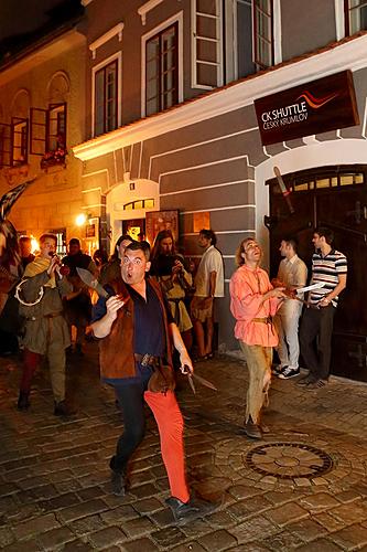 Five Petalled Rose Celebrations ®, Český Krumlov, 21.6.2013