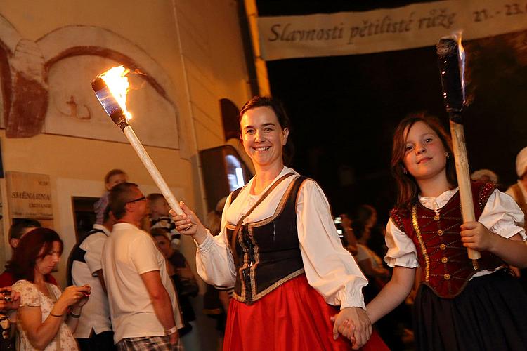 Five Petalled Rose Celebrations ®, Český Krumlov, 21.6.2013