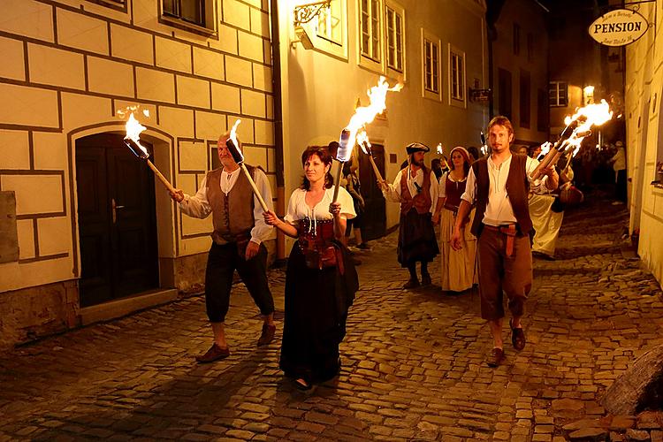 Five Petalled Rose Celebrations ®, Český Krumlov, 21.6.2013