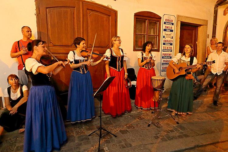 Slavnosti pětilisté růže ®, Český Krumlov, 21.6.2013