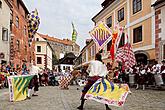 Slavnosti pětilisté růže ®, Český Krumlov, 22.6.2013, foto: Lubor Mrázek