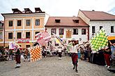 Slavnosti pětilisté růže ®, Český Krumlov, 22.6.2013, foto: Lubor Mrázek