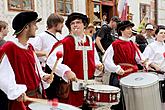 Fest der Fünfblättrigen Rose ®, Český Krumlov, 22.6.2013, Foto: Lubor Mrázek