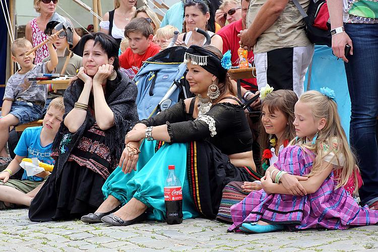 Fest der Fünfblättrigen Rose ®, Český Krumlov, 22.6.2013