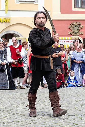 Fest der Fünfblättrigen Rose ®, Český Krumlov, 22.6.2013