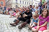 Five Petalled Rose Celebrations ®, Český Krumlov, 22.6.2013, photo by: Lubor Mrázek