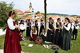 Fest der Fünfblättrigen Rose ®, Český Krumlov, 22.6.2013, Foto: Lubor Mrázek