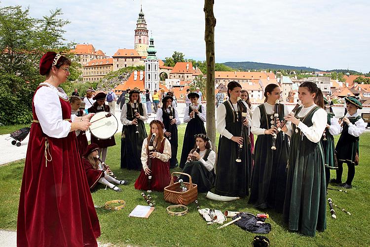 Fest der Fünfblättrigen Rose ®, Český Krumlov, 22.6.2013