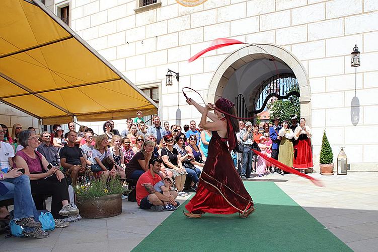 Fest der Fünfblättrigen Rose ®, Český Krumlov, 22.6.2013