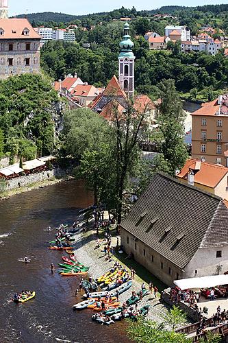 Five Petalled Rose Celebrations ®, Český Krumlov, 22.6.2013