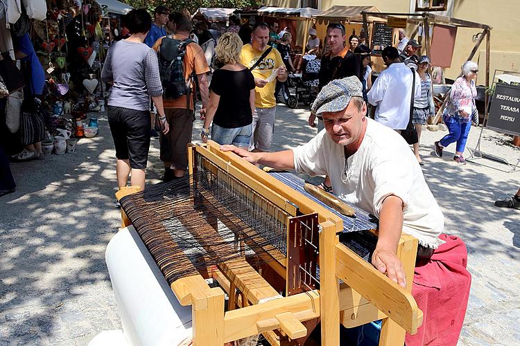 Fest der Fünfblättrigen Rose ®, Český Krumlov, 22.6.2013