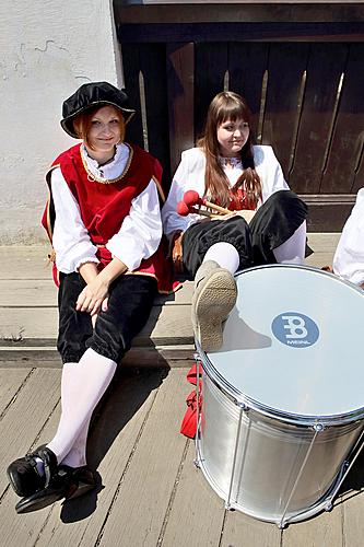 Fest der Fünfblättrigen Rose ®, Český Krumlov, 22.6.2013