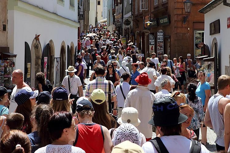 Fest der Fünfblättrigen Rose ®, Český Krumlov, 22.6.2013