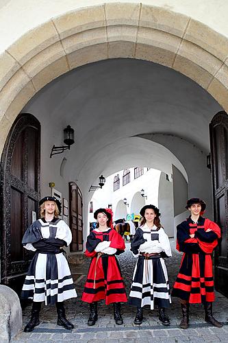 Fest der Fünfblättrigen Rose ®, Český Krumlov, 22.6.2013