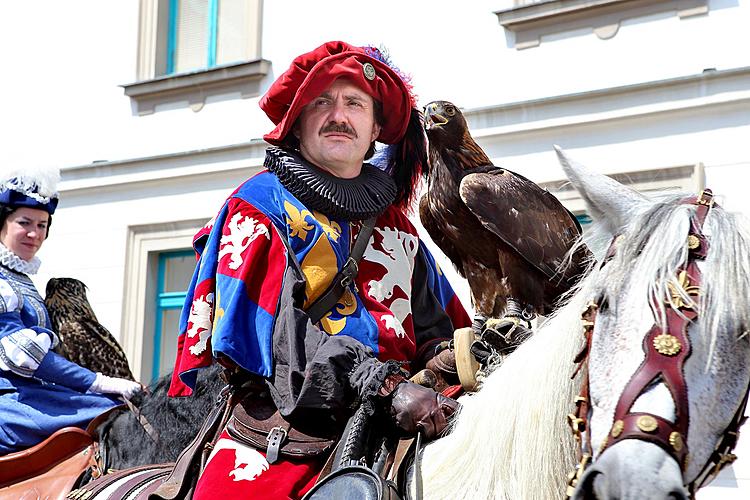 Slavnosti pětilisté růže ®, Český Krumlov, 22.6.2013