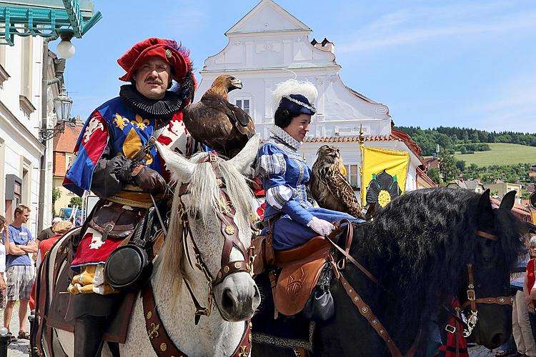 Fest der Fünfblättrigen Rose ®, Český Krumlov, 22.6.2013