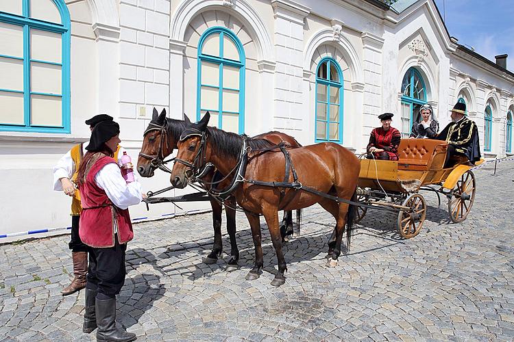 Fest der Fünfblättrigen Rose ®, Český Krumlov, 22.6.2013