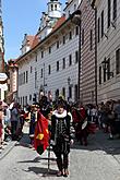 Fest der Fünfblättrigen Rose ®, Český Krumlov, 22.6.2013, Foto: Lubor Mrázek