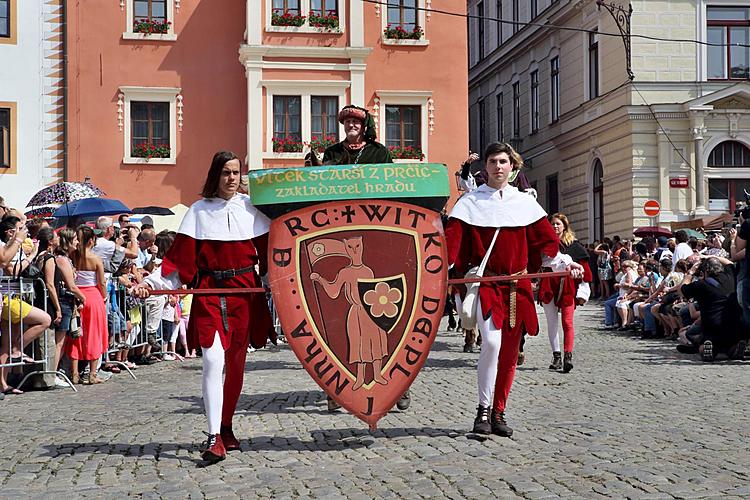 Fest der Fünfblättrigen Rose ®, Český Krumlov, 22.6.2013