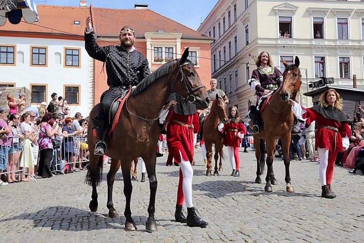 Five Petalled Rose Celebrations ®, Český Krumlov, 22.6.2013