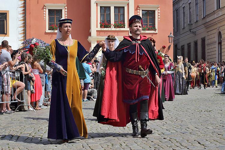 Five Petalled Rose Celebrations ®, Český Krumlov, 22.6.2013