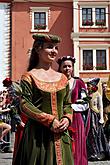 Five Petalled Rose Celebrations ®, Český Krumlov, 22.6.2013, photo by: Lubor Mrázek