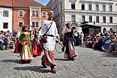 Slavnosti pětilisté růže ®, Český Krumlov, 22.6.2013, foto: Lubor Mrázek