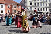 Slavnosti pětilisté růže ®, Český Krumlov, 22.6.2013, foto: Lubor Mrázek