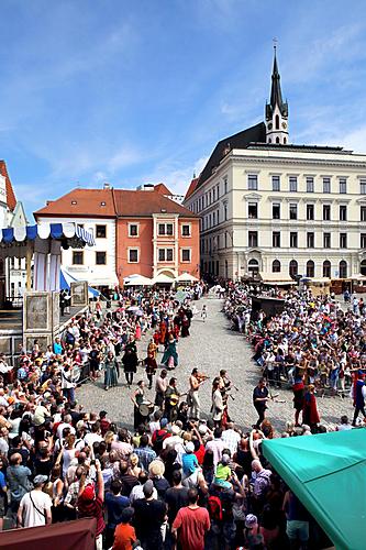 Five Petalled Rose Celebrations ®, Český Krumlov, 22.6.2013