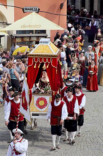 Five Petalled Rose Celebrations ®, Český Krumlov, 22.6.2013