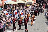 Five Petalled Rose Celebrations ®, Český Krumlov, 22.6.2013, photo by: Lubor Mrázek