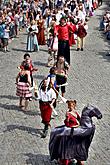 Fest der Fünfblättrigen Rose ®, Český Krumlov, 22.6.2013, Foto: Lubor Mrázek