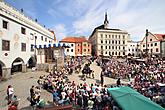 Fest der Fünfblättrigen Rose ®, Český Krumlov, 22.6.2013, Foto: Lubor Mrázek