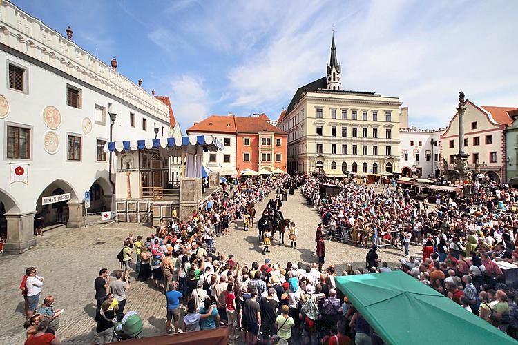 Five Petalled Rose Celebrations ®, Český Krumlov, 22.6.2013