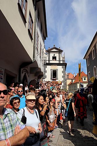 Five Petalled Rose Celebrations ®, Český Krumlov, 22.6.2013