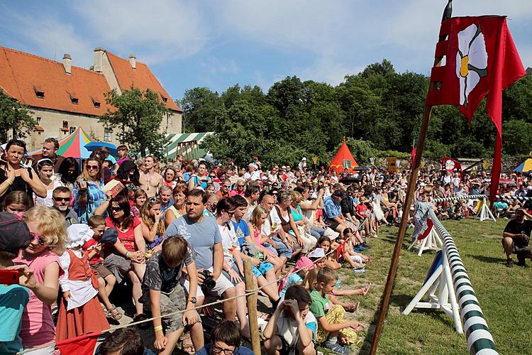 Five Petalled Rose Celebrations ®, Český Krumlov, 22.6.2013