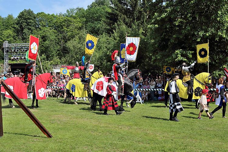 Fest der Fünfblättrigen Rose ®, Český Krumlov, 22.6.2013