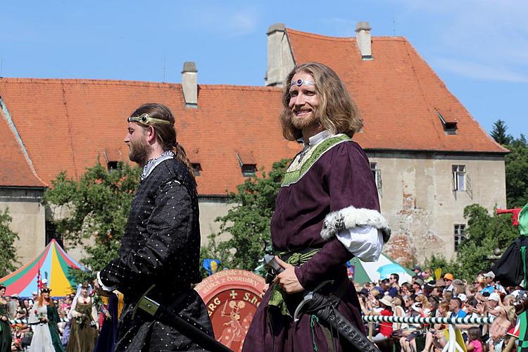 Slavnosti pětilisté růže ®, Český Krumlov, 22.6.2013