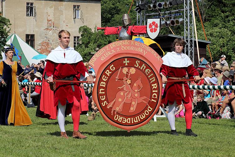 Fest der Fünfblättrigen Rose ®, Český Krumlov, 22.6.2013