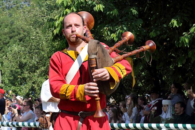 Fest der Fünfblättrigen Rose ®, Český Krumlov, 22.6.2013