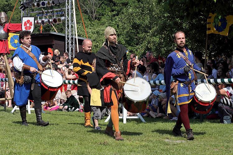 Slavnosti pětilisté růže ®, Český Krumlov, 22.6.2013