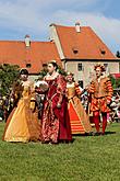 Slavnosti pětilisté růže ®, Český Krumlov, 22.6.2013, foto: Lubor Mrázek