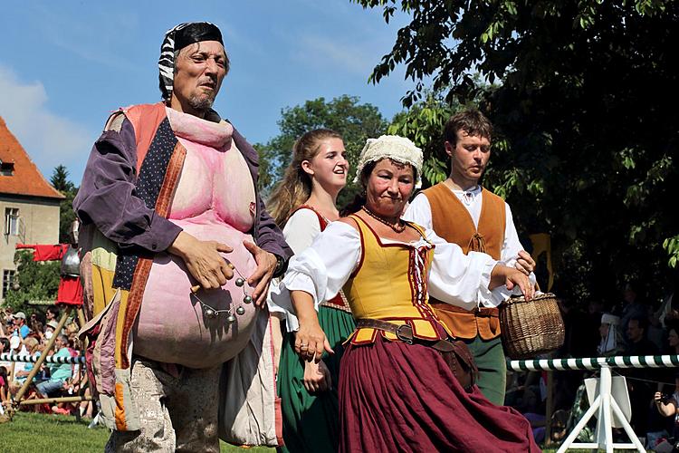 Five Petalled Rose Celebrations ®, Český Krumlov, 22.6.2013