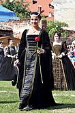 Fest der Fünfblättrigen Rose ®, Český Krumlov, 22.6.2013, Foto: Lubor Mrázek