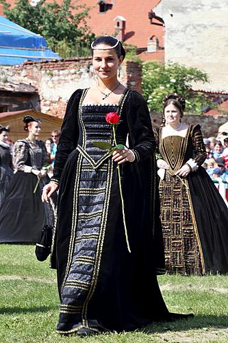 Fest der Fünfblättrigen Rose ®, Český Krumlov, 22.6.2013