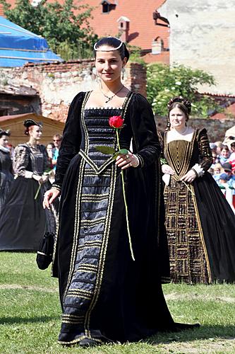 Five Petalled Rose Celebrations ®, Český Krumlov, 22.6.2013