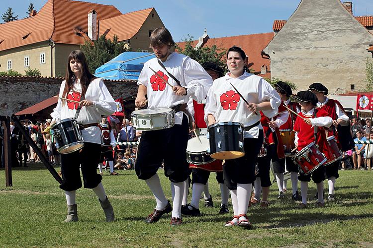 Five Petalled Rose Celebrations ®, Český Krumlov, 22.6.2013