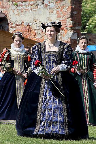 Fest der Fünfblättrigen Rose ®, Český Krumlov, 22.6.2013